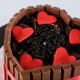 Heart Shaped KitKat Cake Delivery in Faridabad