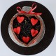Heart Shaped KitKat Cake Delivery in Faridabad