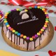 Hearty Gems Chocolate Cake Delivery in Faridabad