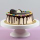 Hearty Gems Chocolate Cake Delivery in Faridabad