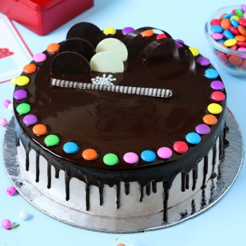 Heavenly Chocolate Overload Cake