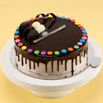 Heavenly Chocolate Overload Cake