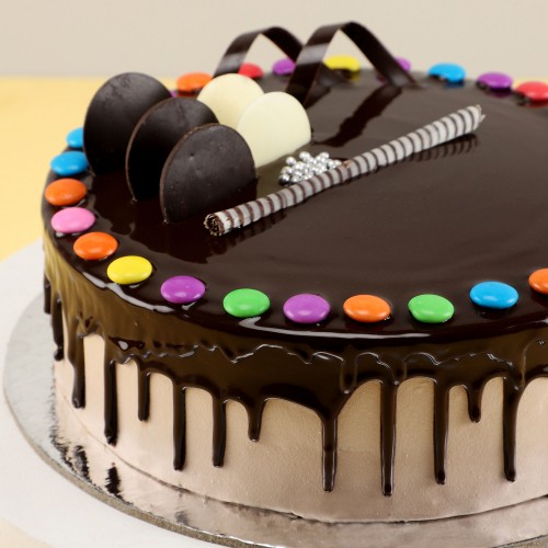 Heavenly Chocolate Overload Cake Delivery in Faridabad