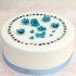 Floral Garden Designer Fondant Cake