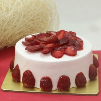 Strawberry Relish Fruit Cake Strawberry Relish Fruit Cake