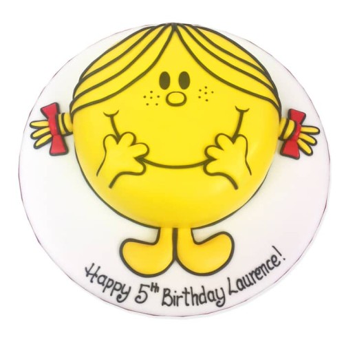 Little Miss Sunshine Fondant Cake Delivery in Faridabad Little Miss Sunshine Fondant Cake Delivery in Faridabad