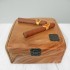 Cigar Box Fondant Cake
