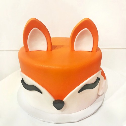 Fox Theme Designer Cake Delivery in Faridabad