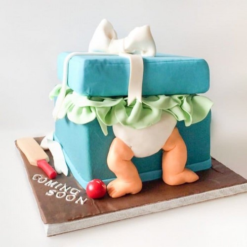 Baby Diaper Baby Shower Cake Delivery in Faridabad