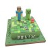 Minecraft Game Birthday Fondant Cake