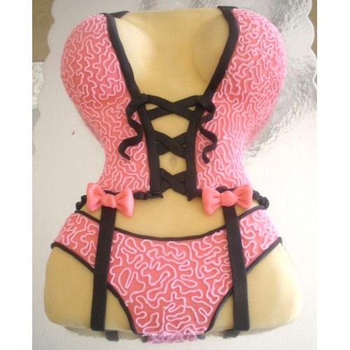 Woman Body Adult Cake Delivery in Faridabad