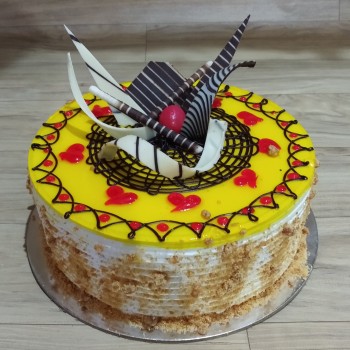 Butterscotch Birthday Jelly Cake Butterscotch Birthday Jelly Cake