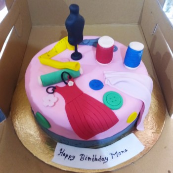 Fashion Designer Theme Customized Cake Fashion Designer Theme Customized Cake