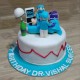 Surgery Theme Fondant Cake Delivery in Faridabad