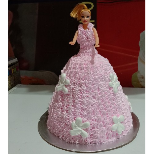 Barbie Doll Designer Cake Delivery in Faridabad