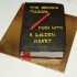 Book Shape Fondant Cake