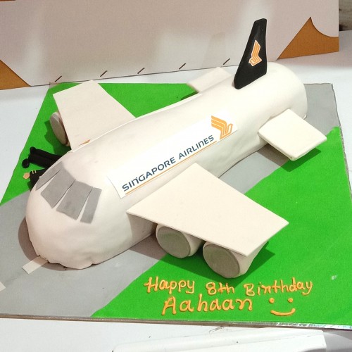 Singapore Airlines Airplane Cake Delivery in Faridabad